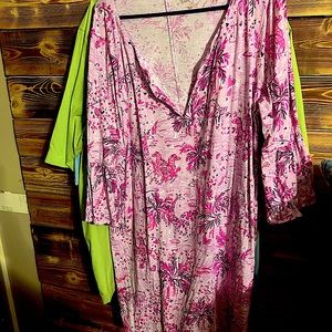 Lilly Pulitzer xxl dress